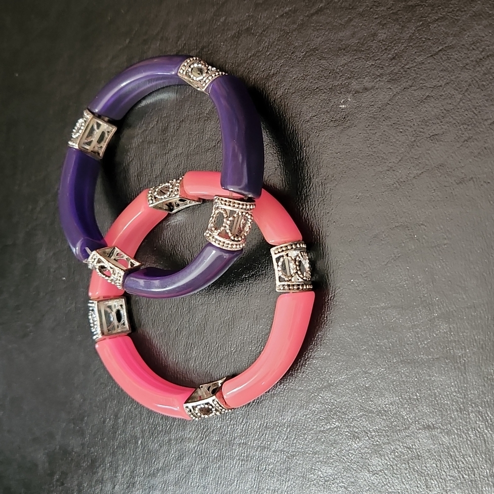 Avon 2-pack Colorful Bracelets